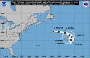 Tropical Storm Chantal