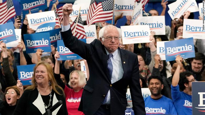 Bernie Sanders Wins New Hampshire