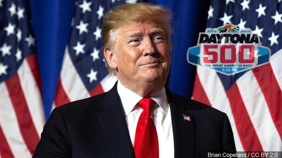 President Trump named Grand Marshal of Daytona 500