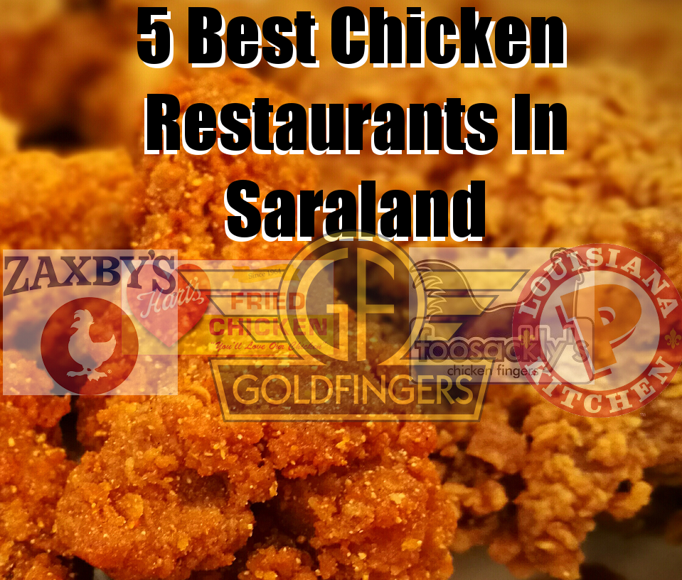 5 Best Chicken Restaurants in Saraland
