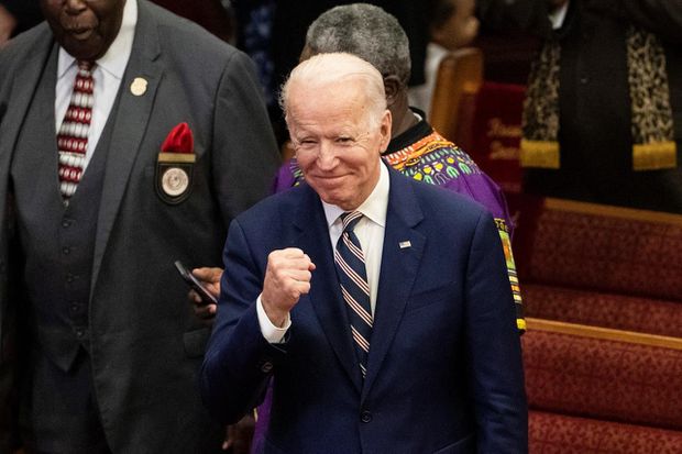 Joe Biden Wins South Carolina