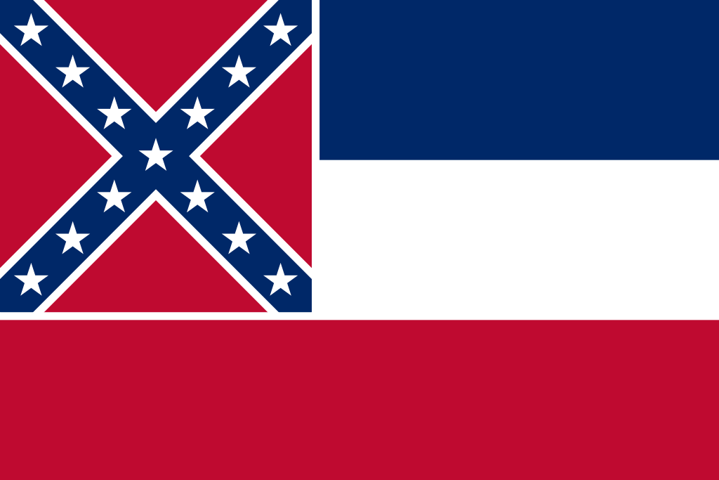 Mississippi has approved a change to the state flag.
