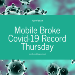 Mobile Broke Covid-19 Record Thursday