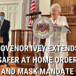 Governor Ivey extends Safer at Home order and mask mandate.