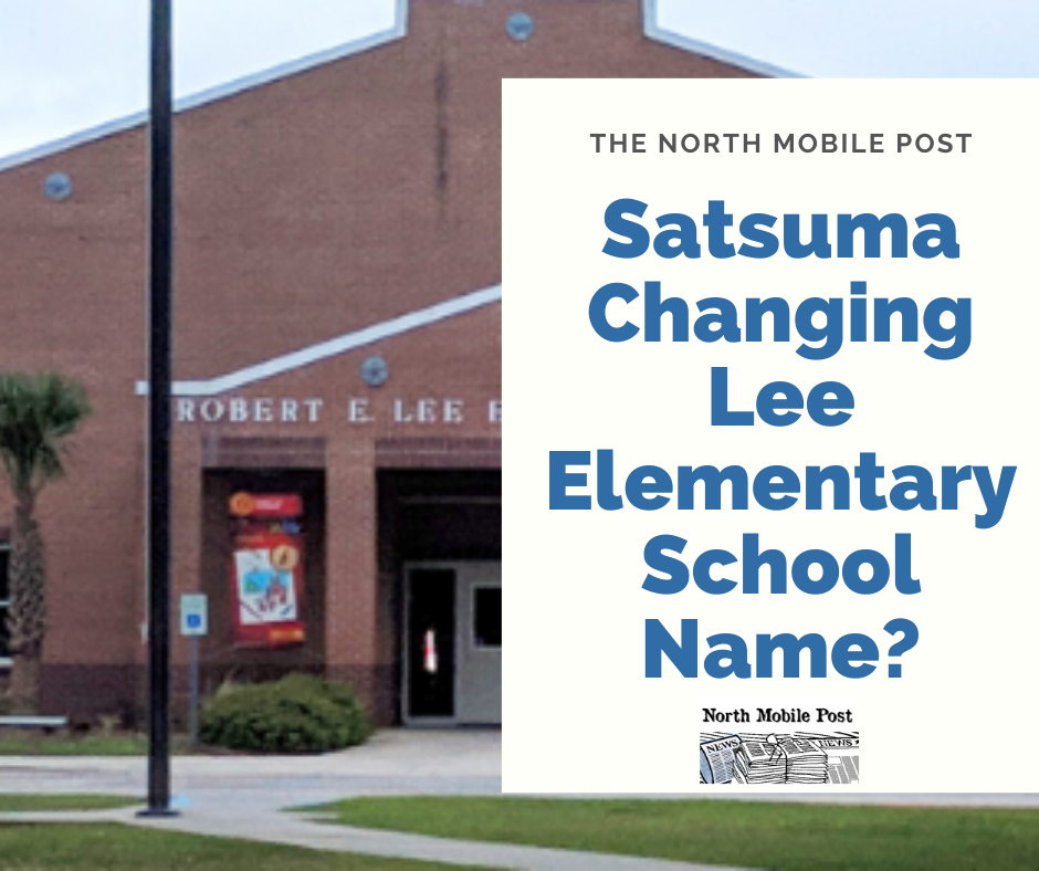 Satsuma changing Lee Elementary school name?