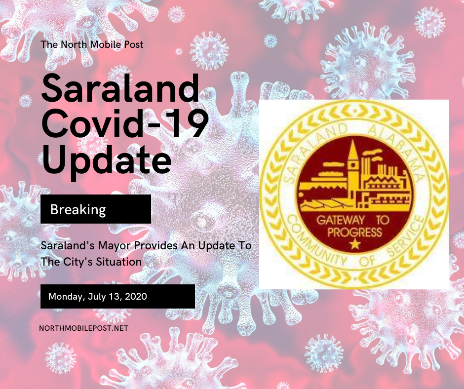 Saraland Covid-19 Update