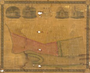 Old Map of Mobile