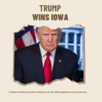 Trump Wins Iowa Caucuses