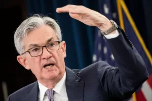 Jerome Powell, chairman of the Federal Reserve